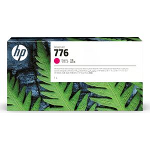 Tusz HP HP 776 1L MAGENTA INK CARTRIDGE HP 776 1L MAGENTA INK CARTRIDGE
