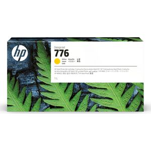 Tusz HP HP 776 1L YELLOW INK CARTRIDGE HP 776 1L YELLOW INK CARTRIDGE