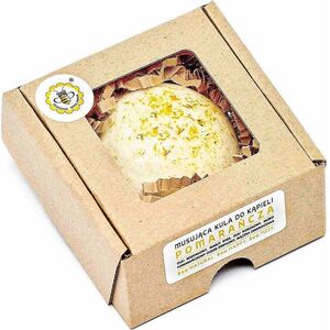 Miodowa Mydlarnia Bath bomb - Πορτοκάλι, 80 γρ 11862406 5903636961507
