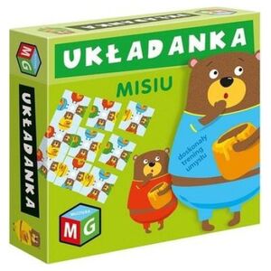 Multigra Układanka Misiu