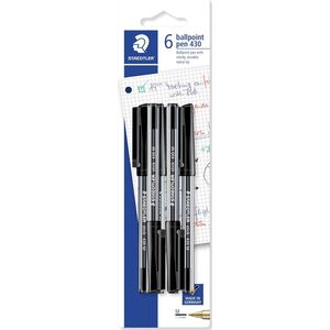 Staedtler Staedtler 430M9BK6D długopis