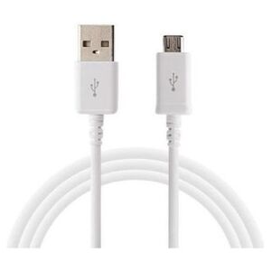 Kabel USB Samsung USB-A - microUSB 1.2 m Biały (EP-DG925UWE)