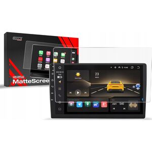 Radio samochodowe GrizzGlass Folia matowa GrizzGlass CarDisplay Protection do Android Radio DJKD 9"