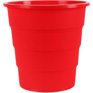 Kosz na śmieci Office Products 16L czerwony (19054621-04)