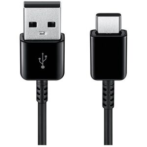 Kabel USB Samsung USB-A - USB-C 1.5 m Czarny (EP-DG930IBEGWW)