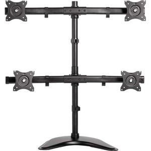 Neomounts Stojak biurkowy na 4 monitory 10" - 27" (NM-D335D4BLACK)