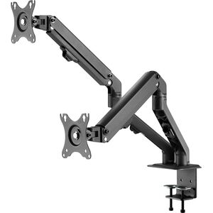 Neomounts Uchwyt biurkowy na 2 monitory 17" - 27" (FPMA-D650DBLACK)