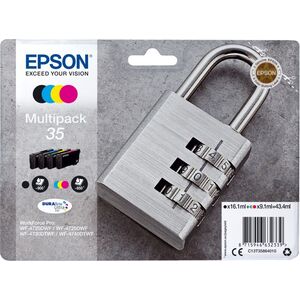 Tusz Epson Tusz T3586 (Cyan, Magenta, Yellow, Black)