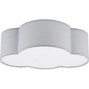 Lampa sufitowa TK Lighting Nowoczesny plafon do pokoju dziecięcego TK Lighting CLOUD MINI w kształcie chmurki 3144