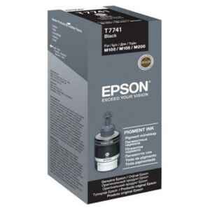 Tusz Epson Butelka z oryginalnym atramentem, black (C13T774140)