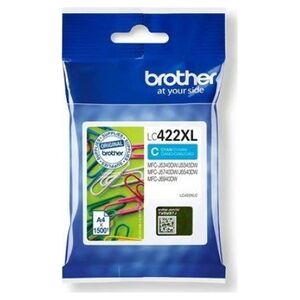 Tusz Brother Brother LC422XLC Ink Cartridge, Cyan