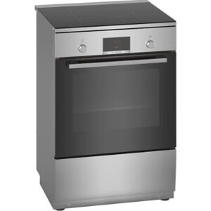 Kuchenka Bosch Bosch Cooker HLN39A050U Series 4 Płyta grzewcza typu Induction, Piekarnik typu Electric, Stal nierdzewna, Szerokość 60 cm, Grill