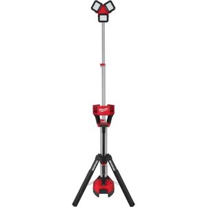 Milwaukee MILWAUKEE.LAMP M18HOSALC-0 6000lm IP34 STANDING MAST AC/DC