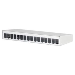 Metz METZ CONNECT moduł AP obudowa 16 portów czysta biel RAL9010