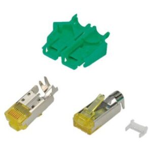Triton Wtyczka HiRose TM31 ekranowana, przelotka zielona, 50 szt.