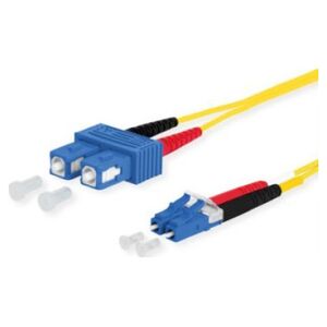Metz METZ CONNECT OpDAT Patchcable SC-D/LC-D OS2, 15 m