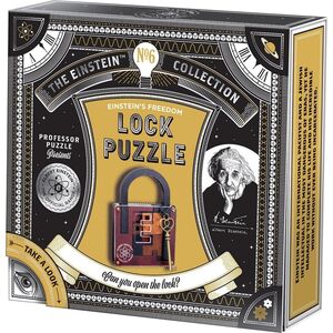 Sourcing EINSTEIN COLLECTION LOCK PUZZLE
