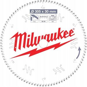Milwaukee MILWAUKEE CIRCULAR SAW 305x30x3.0x96 with ALU