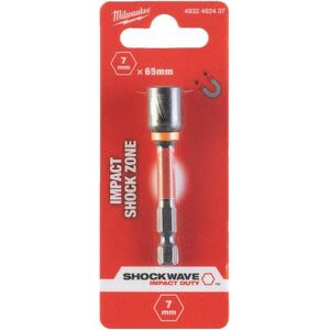 Milwaukee MILWAUKEE BIT WITH SOCKET 7mm (65mm)