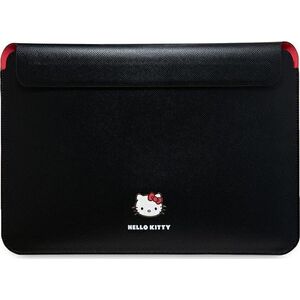 Etui Sourcing Hello Kitty Sleeve HKCS14PGHDLMK 14" black/black PU Metal Logo