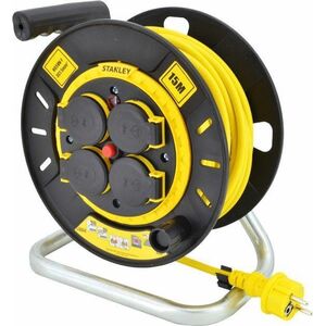Stanley STANLEY PRZEDŁUŻACZ BĘBNOWY  15m  3x1,5mm 16A IP20