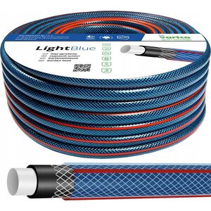 Vartco Garden hose 1/2" 20m 4-ply LIGHT BLUE Vartco LIGHT BLUE 1008120020