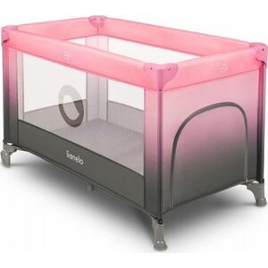 Lionelo Lionelo Łóżeczko turystyczne Stefi Pink Ombre