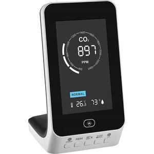 Oczyszczacz powietrza TFA TFA 31.5010.02 CO2-Monitor AIRCO2NTROL UP