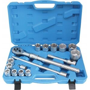 SATA SATRA SET OF 6-KT SOCKET WRENCHES WITH TELESCOPIC RATCHET 3/4" 16 EL