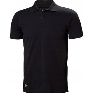 Helly Hansen T-shirt HELLY HANSEN Manchester Polo, black L