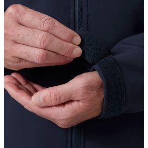 Kurtka męska Helly Hansen Jacket HELLY HANSEN Oxford Softshell, blue XL