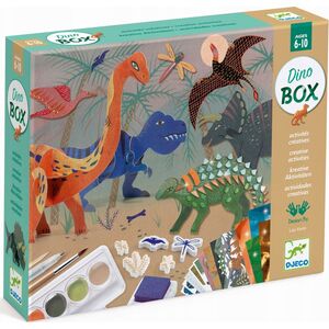 Djeco Djeco Daugiafunkcis rinkinys - Dinozaurų pasaulis