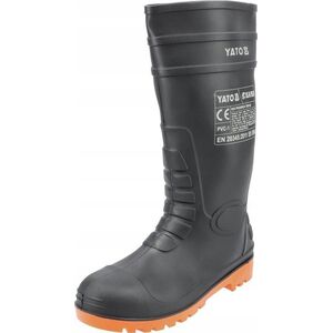 Yato YT.SAFE WELLOW SHOES S5 SIZE 42 METAL TOE, STEEL ANTI-PERFORMANCE INSERT