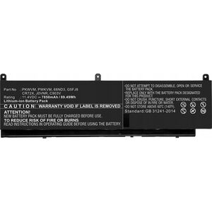 Bateria CoreParts CoreParts MBXDE-BA0218 części zamienne do notatników Bateria