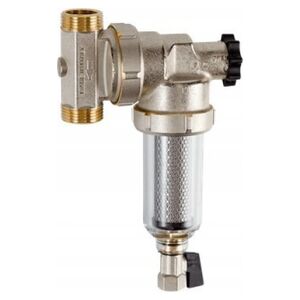 Samee Samee magnetyczny separator z filtrem i głowicą obrotową GW 3/4" - GZ 1", do instalacji c.o. T5 T000005