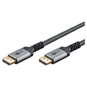 Kabel Triton Kabel DisplayPort, DP 1.4, 3 m, Sharkskin Grey - Długość kabla 3 m
