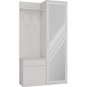 Topeshop GARDEROBA DUO KASZMIR