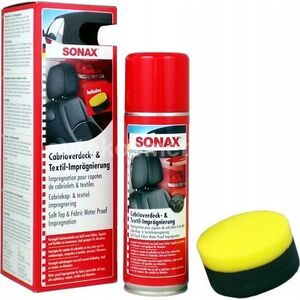 Sonax Kabrioleto stogo ir tekstilės impregnantas Sonax, 250 ml