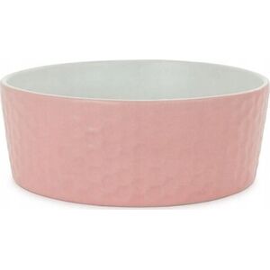 Barry King BARRY KING MISKA CERAMICZNA PLASTER       MIODU RÓŻ 15cm