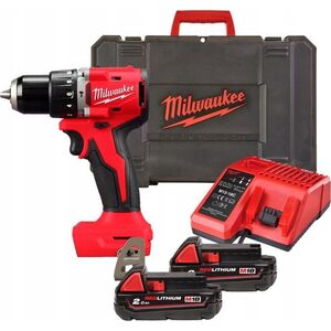 Klucz udarowy Milwaukee MILWAUKEE.DRIVEN UD.M18BLPDRC-202C 60.5Nm 2x2.0Ah BL