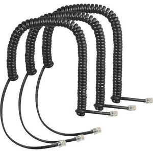 Auerswald AUERSWALD Spiralkabel-3er-Set COMfortel-Handset