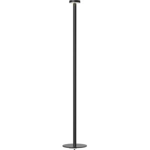 Lampa podłogowa Sompex Sompex BORO black Battey-oper. Outdoor Floor Lamp