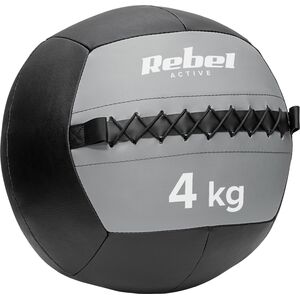 Rebel Piłka lekarska do ćwiczeń 4 kg REBEL ACTIVE
