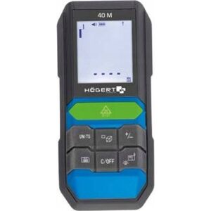 Dalmierz laserowy Högert Technik HOGERT LASER RANGE FINDER 60m