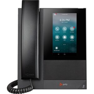 Telefon Poly POLY Biznesowy telefon multimedialny CCX 400 z obsługą Open SIP i PoE