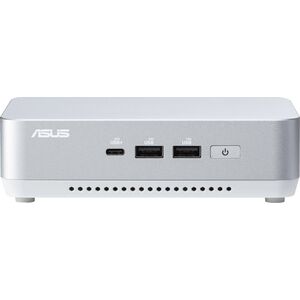 Komputer Asus ASUS NUC 14 Pro+ RNUC14RVSU500000I - Barebone - Mini-PC - 1 x Core Ultra 5 125H / 1.2 GHz - RAM 0 GB - Intel Arc Graphics - 1GbE, 2.5GbE, Wi-Fi 6E, Bluetooth 5.3 - WLAN: 802.11a/b/g/n/ac/ax (Wi-Fi 6E), Bluetooth 5.3 - Silber