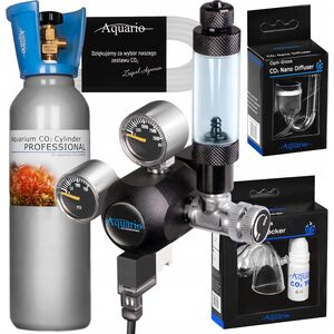 Aquarius Aquario Professional 2.0 CO2 komplektas su 5L balionu
