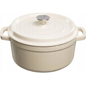 CASSEROLE POT GRAND FEU 3.5L WHITE