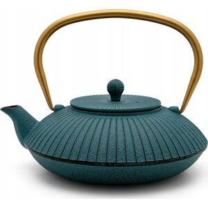 Bredemeijer Bredemeijer Teapot Linhai 1,1l Cast Iron petrol gold 153031