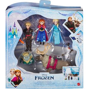 Figurka Mattel Mattel Disney Frozen Story Set Toy Figure